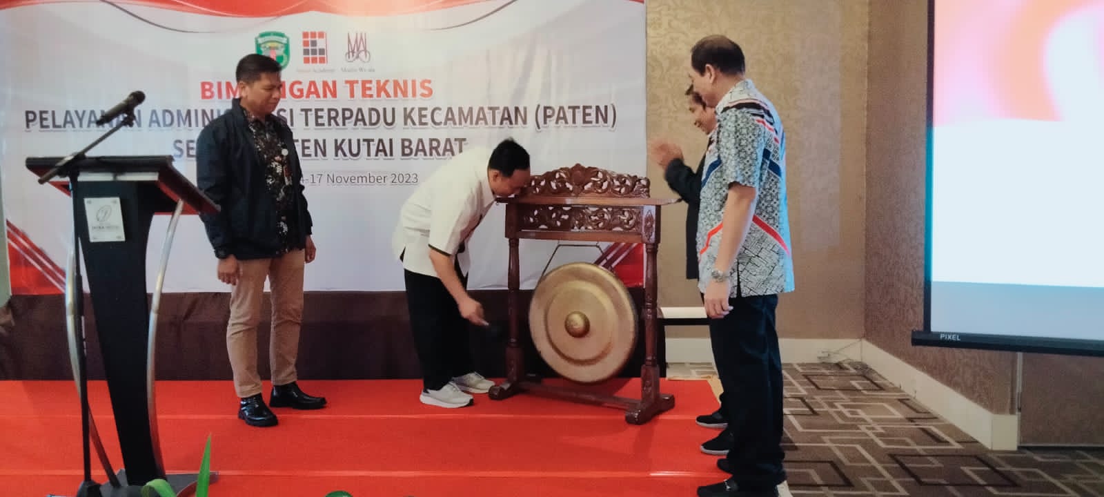 â€œTingkatkan Kualitas Pelayanan Publikâ€Pemkab Gelar Bimtek Paten Bagi Aparatur Kecamatan